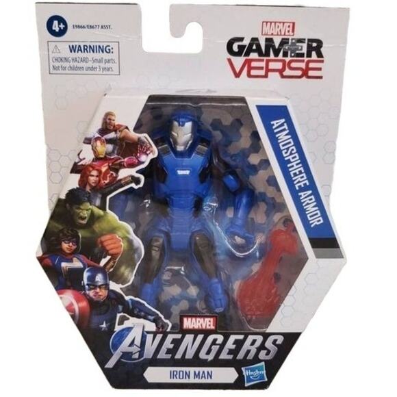 Marvel Avengers Iron Man Action Figure Marvel Game Verse Iron Man Action - Picture 1 of 5